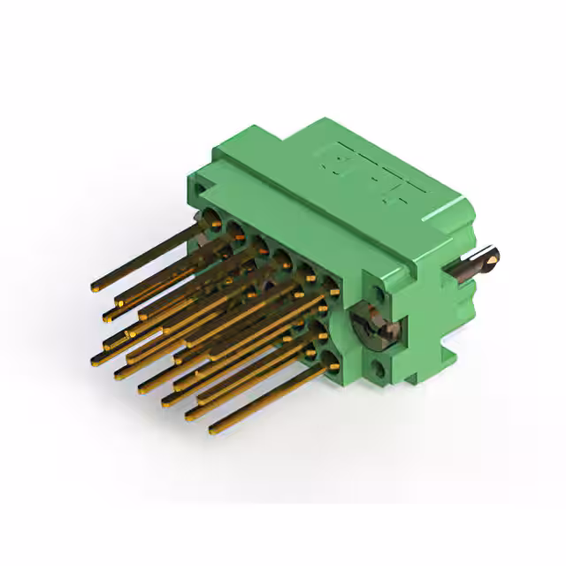 516-020-542-102 EDAC Inc.  Backplane-Steckverbindergehäuse